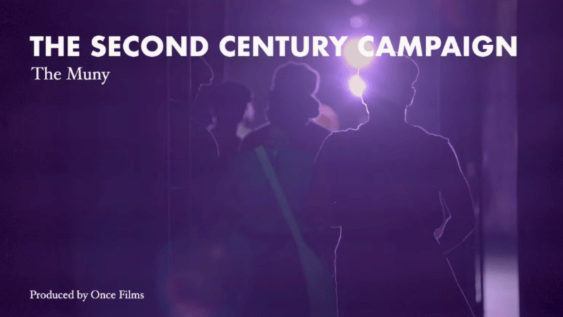 The Muny Second Century Campaign-web